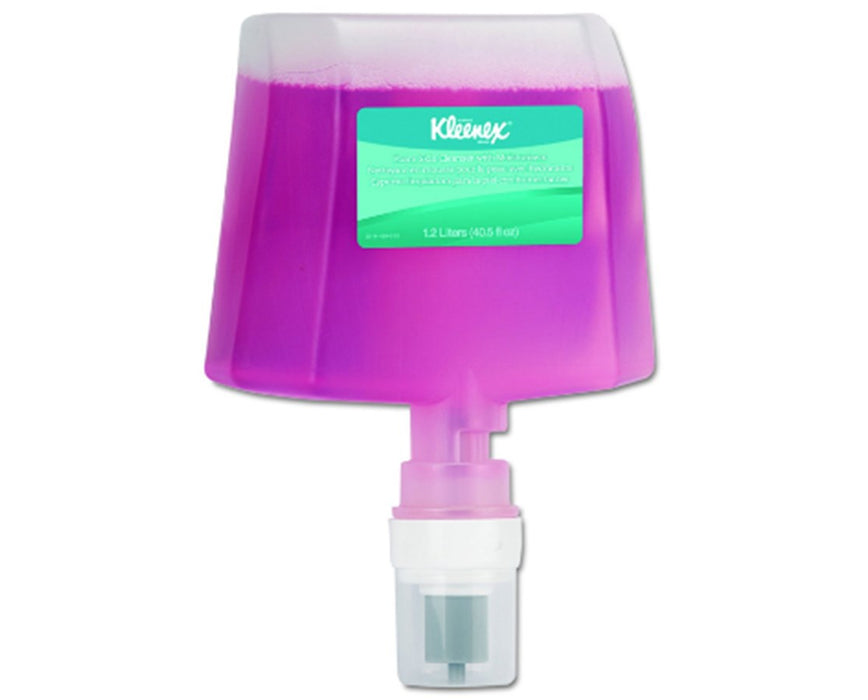 Kleenex Foam Skin Cleanser with Moisturizers - 2/Cs