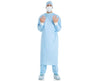 Ultra Fabric-Reinforced Surgical Gown with Raglan Sleeves - Sterile