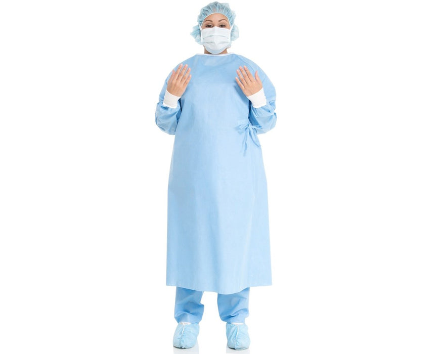 BASICS Kc100 Non-Reinforced Surgical Gowns Large (20/Case). Sterile