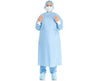 BASICS Kc100 Non-Reinforced Surgical Gowns X-Large. Sterile (20/cs)