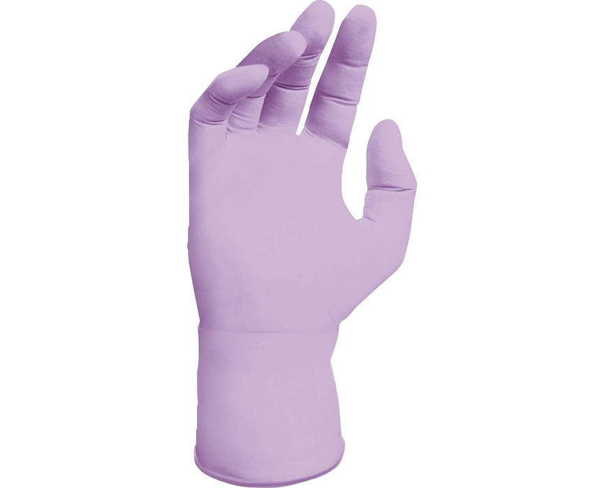 Kc100 Lavender Nitrile Exam Gloves