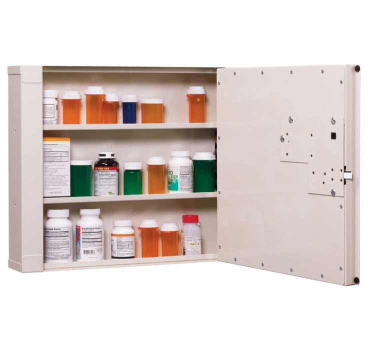 High-Security Narcotics Cabinet w/ Electronic Lock [Shelf Options]