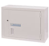 High-Security Narcotics Cabinet w/ Electronic Lock, Proximity Reader, 1 Fixed & 1 Adjustable Shelf, 24