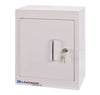 Double Door Narcotics Cabinet w/ 1 Shelf. Dual Lock