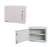 Single-Door Narcotics Cabinet w/ Dual Key Lock & 1 Adjustable Shelf. 18