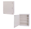 Single-Door Narcotics Cabinet w/ Dual Key Lock & 3 Adjustable Shelves. 24
