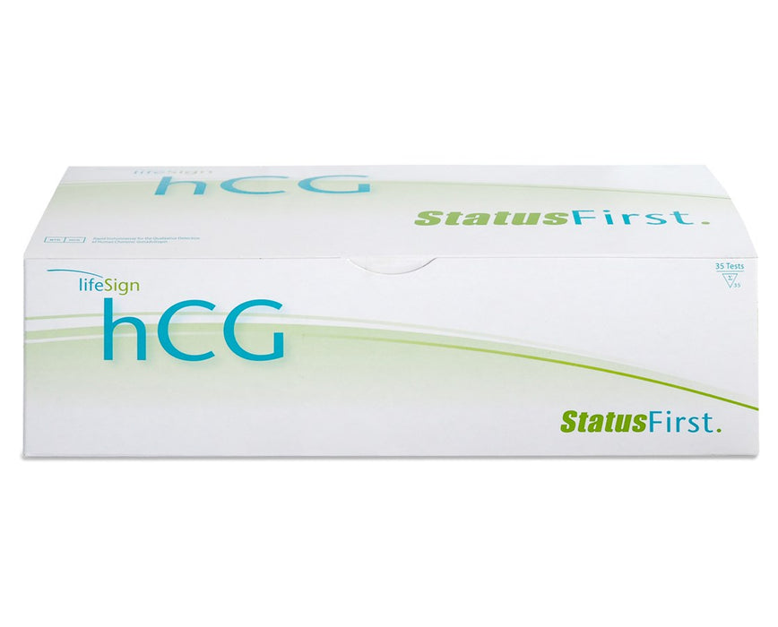 Hcg Control Kit LifeSign StatusFirst HCG Positive_Negative Urine Control Kit. Save at ...