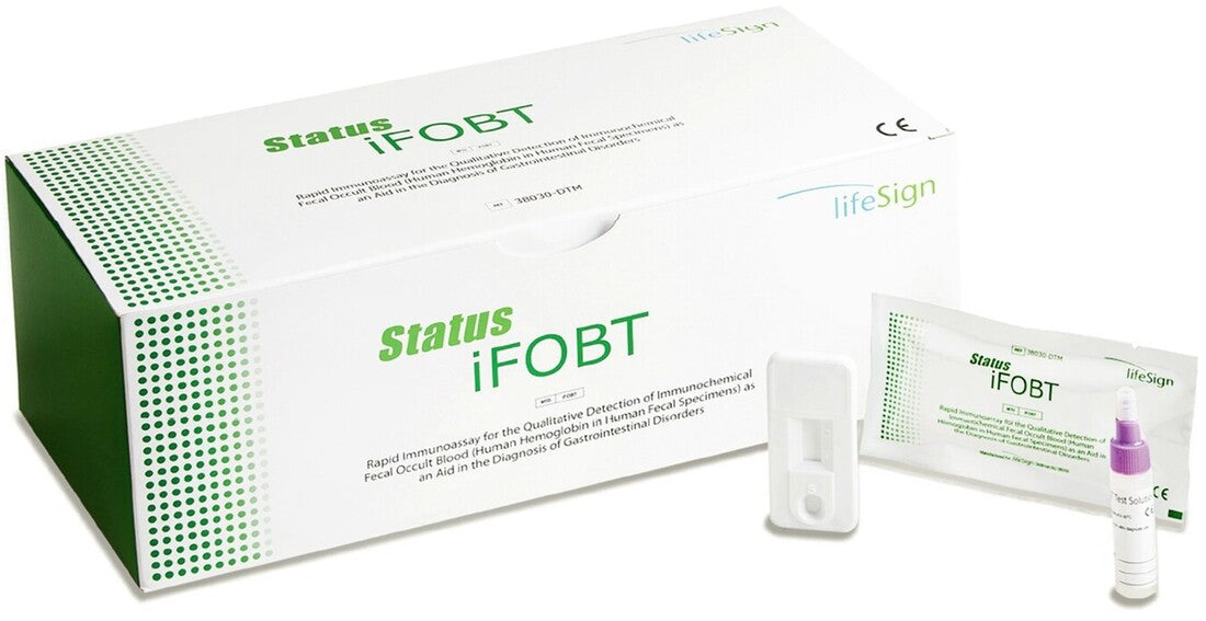 Status Fecal Occult Blood Test Control Set