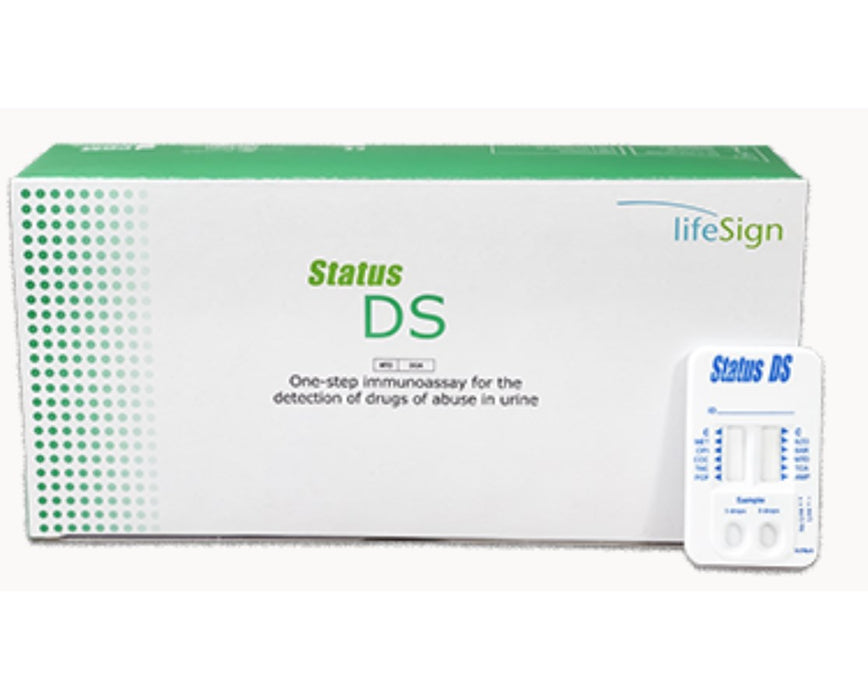 Status DS Rapid Drugs-of-Abuse Test Kit - 35/Cs