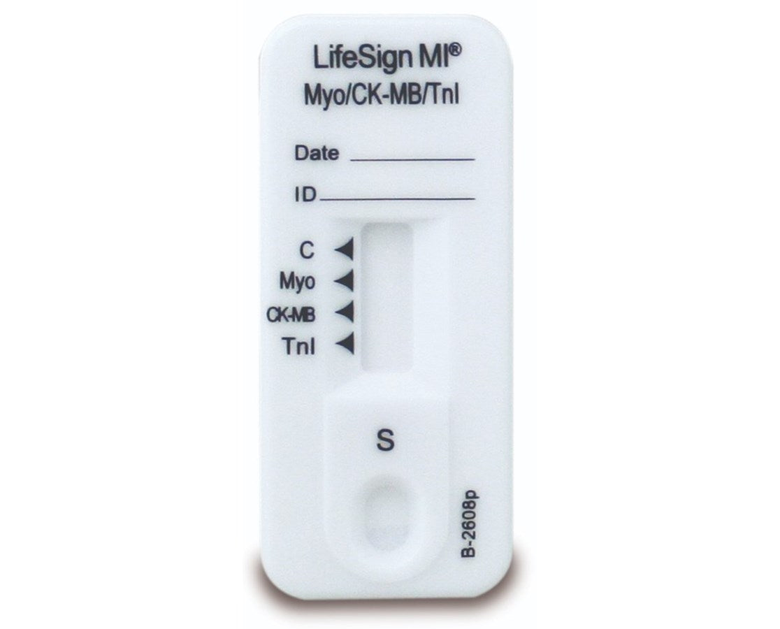 LifeSign MI Myocardial Infarction Test Kit - 20/Cs - Save at — Tiger ...
