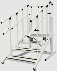 Height Adjustable Staircase. Stairtrainer for Physical Therapy