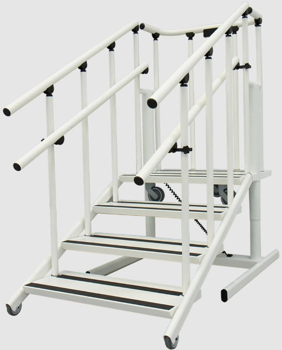 Height Adjustable Staircase. Stairtrainer for Physical Therapy