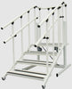 Height Adjustable Staircase. Stairtrainer for Physical Therapy