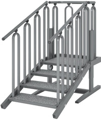 Height Adjustable Staircase. Stairtrainer for Physical Therapy