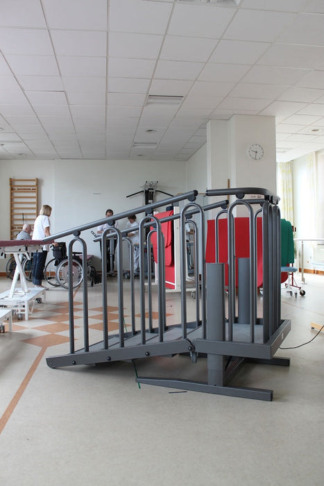 Height Adjustable Staircase. Stairtrainer for Physical Therapy