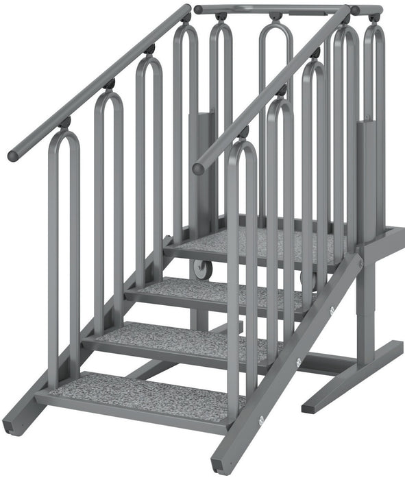 Height Adjustable Staircase. Stairtrainer for Physical Therapy