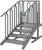 Height Adjustable Staircase. Stairtrainer for Physical Therapy