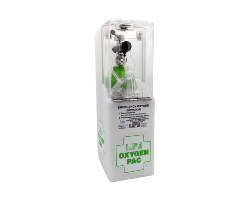 OxygenPac Emergency Oxygen Unit - 0 to 25 LPM - Variable Flow