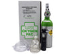 Emergency Oxygen PAC - O2 Mini Cylinder w/ Regulator, Mask & Cannula