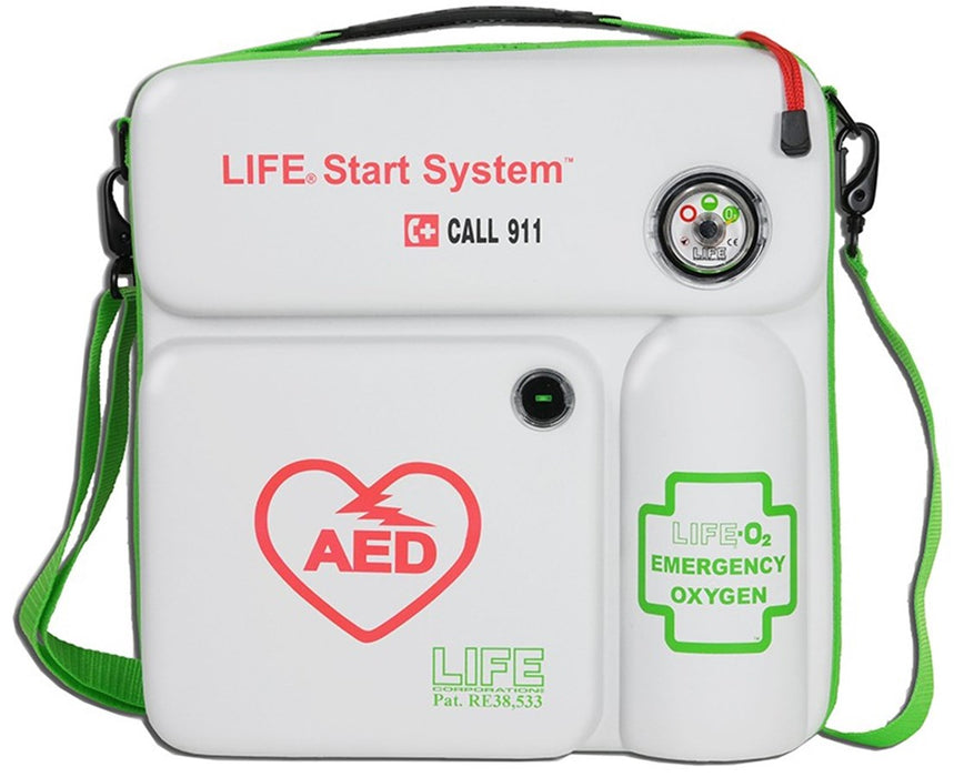 StartSystem Emergency Oxygen for Philips AED Defibrillators