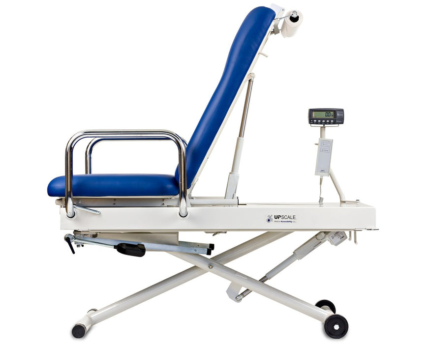 UpScale Adjustable Height Power Exam Table w/ Built-in Scale