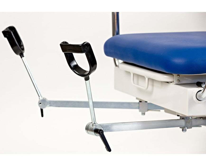 UpScale Adjustable Height Power Exam Table w/ Built-in Scale