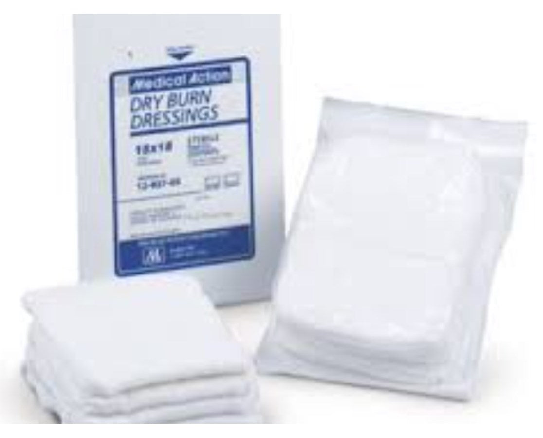 Medical Action Industries Burn Dressing. Save at Tigermedical — Tiger Medical