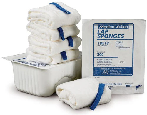 Non Sterile Laparotomy Gauze Sponges (800/cs)