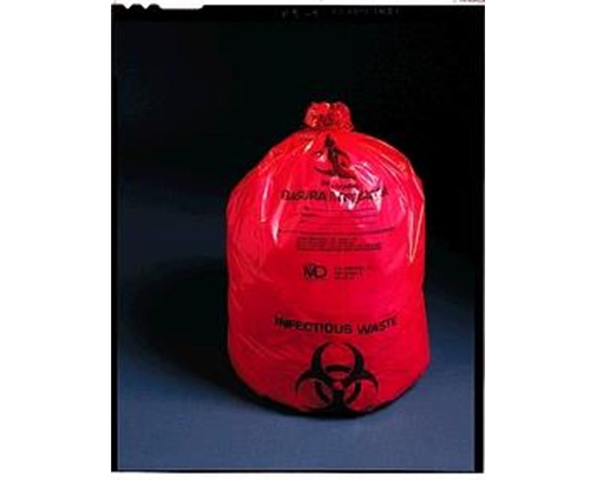Infectious Waste Bags - 500/cs