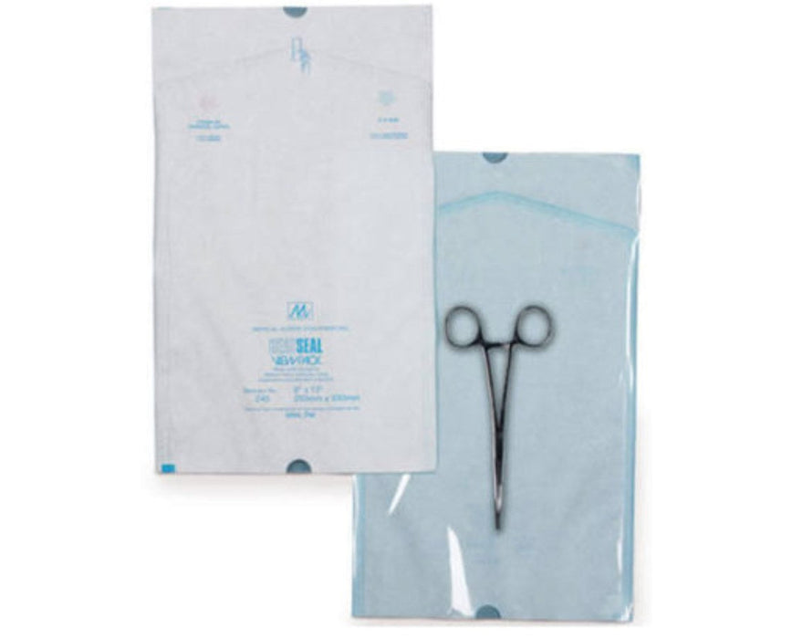 Saf-T-Seal Plus Self Seal Sterilization Pouch - 3½" x 9" - 2000/cs