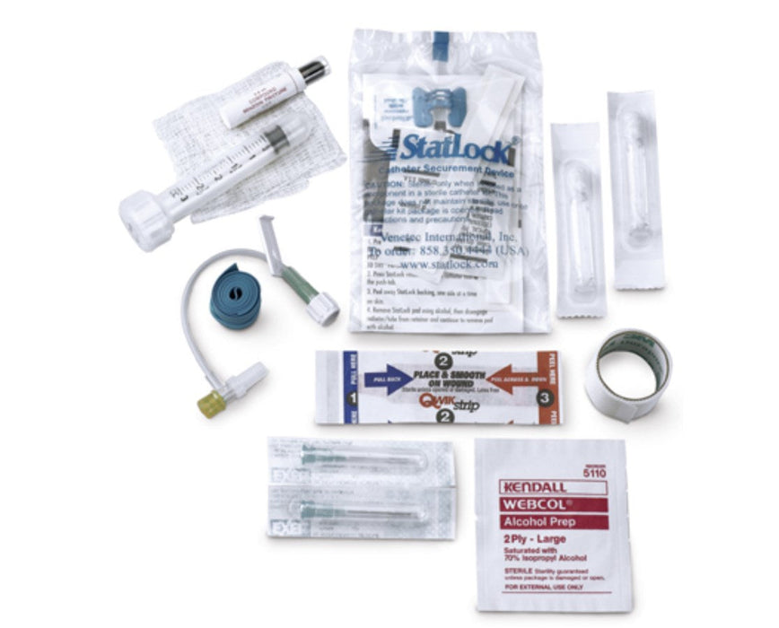 Venipuncture / IV Start Kit w/ Chloraprep & Bioclusive Dressing, 100/cs