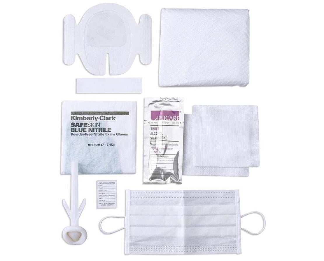 Medical Action Central Line Kit. Save at Tigermedical — Tiger Medical