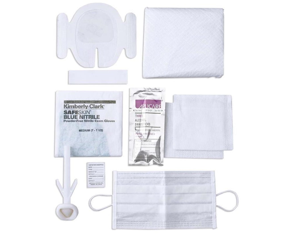 くにまる　MEDICAL PROOF THE LINE トライアルセット Medical Action Central Line Kit. Save at Tigermedical — Tiger Medical