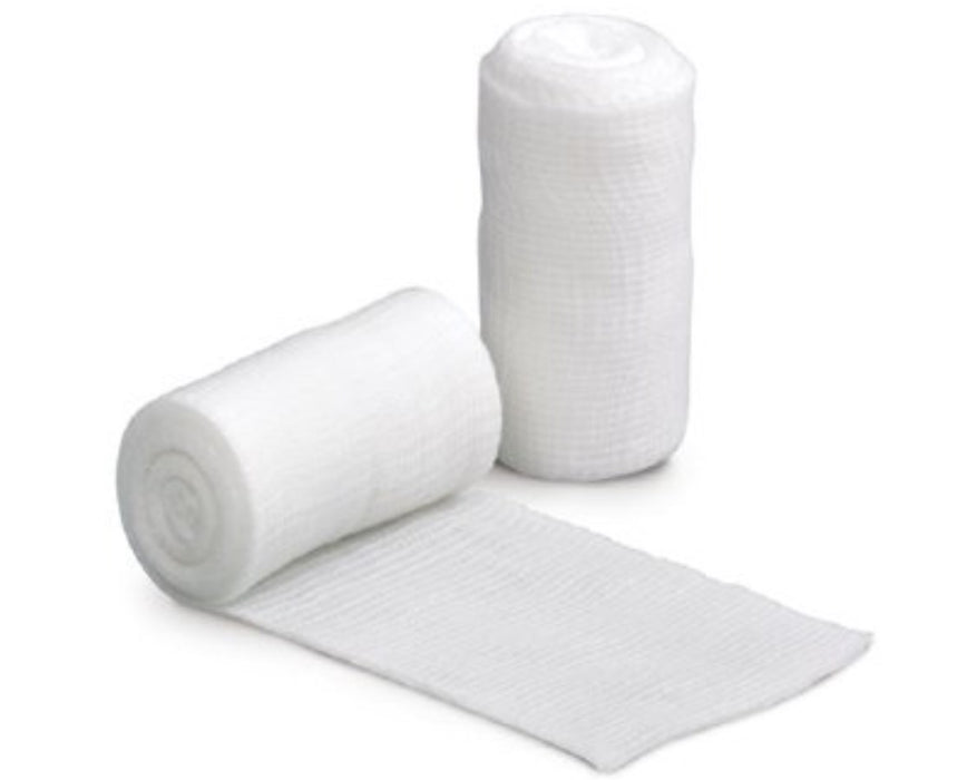 Acti-Stretch Gauze Bandage Roll, 8/cs - 6" x 4.1 yd - Sterile