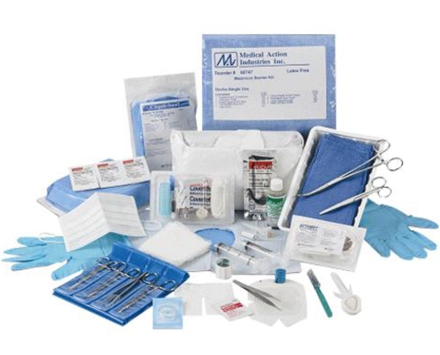 IV Starter Kit with 1.5ml Antiseptic Chloraprep Frepp Applicator - 100/cs