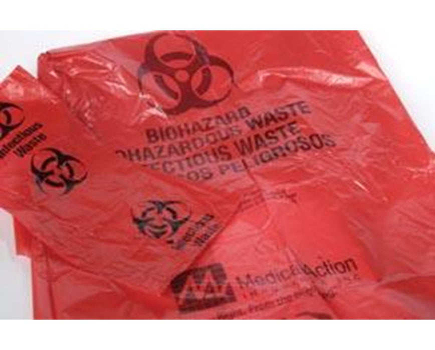 Infectious Waste Bags - 400/cs