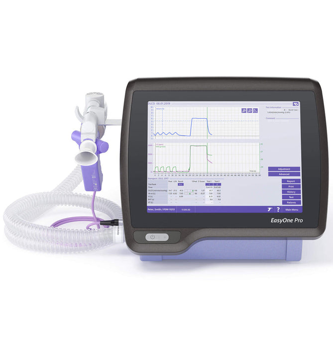 EasyOne Pro Portable DLCO, Lung Volume & Spirometry Analyzer