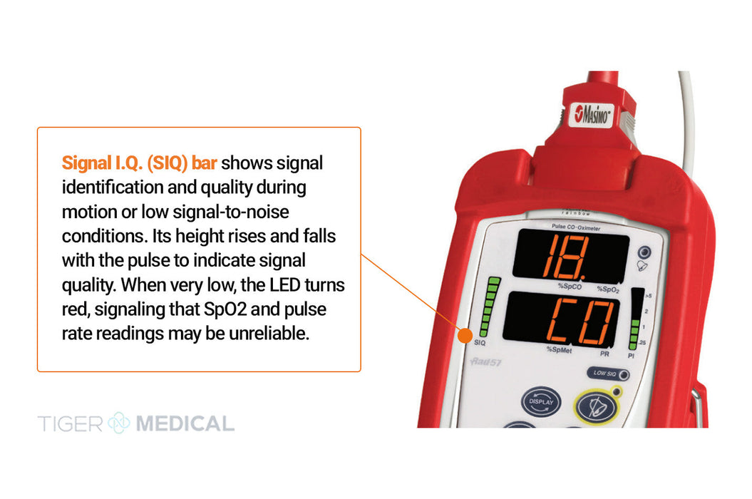 Rad-57 Pulse Oximeter
