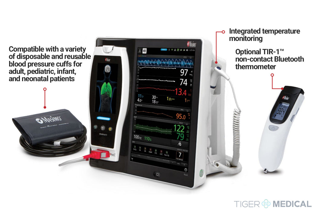 Root Touchscreen SpO2 Patient Monitor