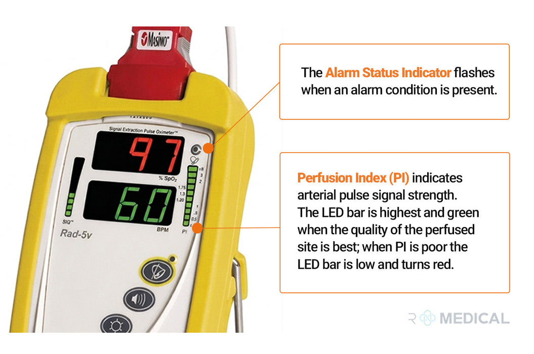 Rad-5V Pulse Oximeter