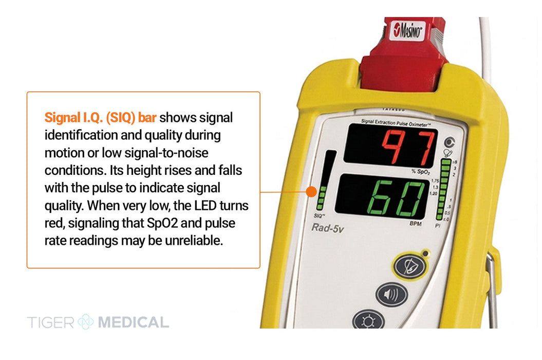 Rad-5V Pulse Oximeter