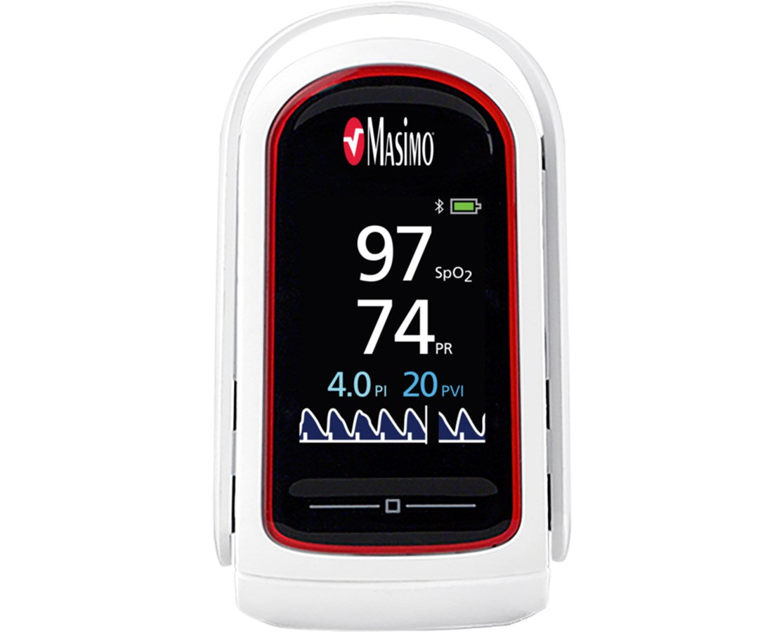 Pulsossimetro Masimo Mighty Sat Rx con PVI e Bluetooth Pulsossimetro Masimo Mighty Sat Rx con PVI e Bluetooth