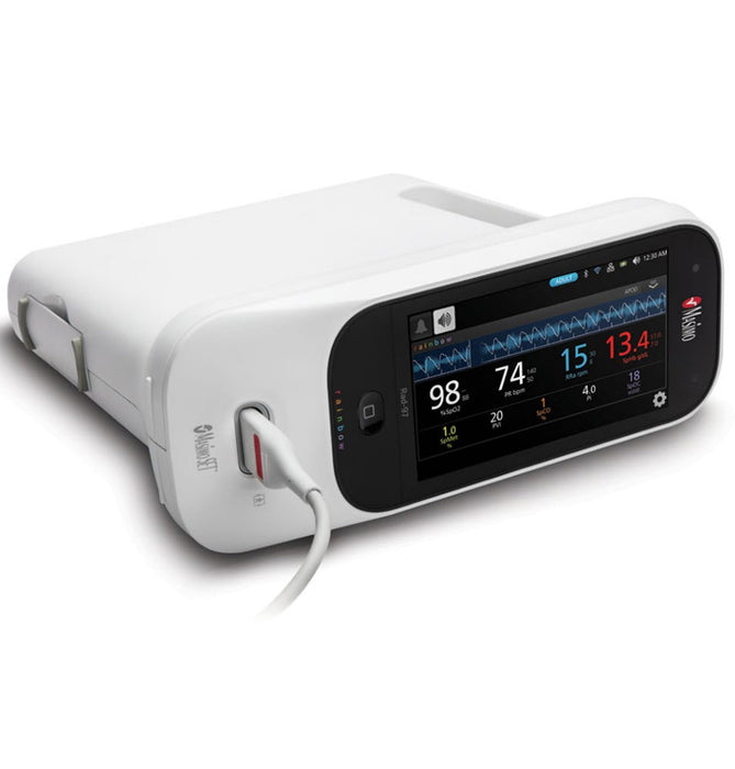 Rad-97 Bedside Patient Pulse CO-Oximeter (NIBP / Capnography Option)