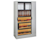 File Harbor Unit w/ Horizontal Retractable Door. 5 Tier 42