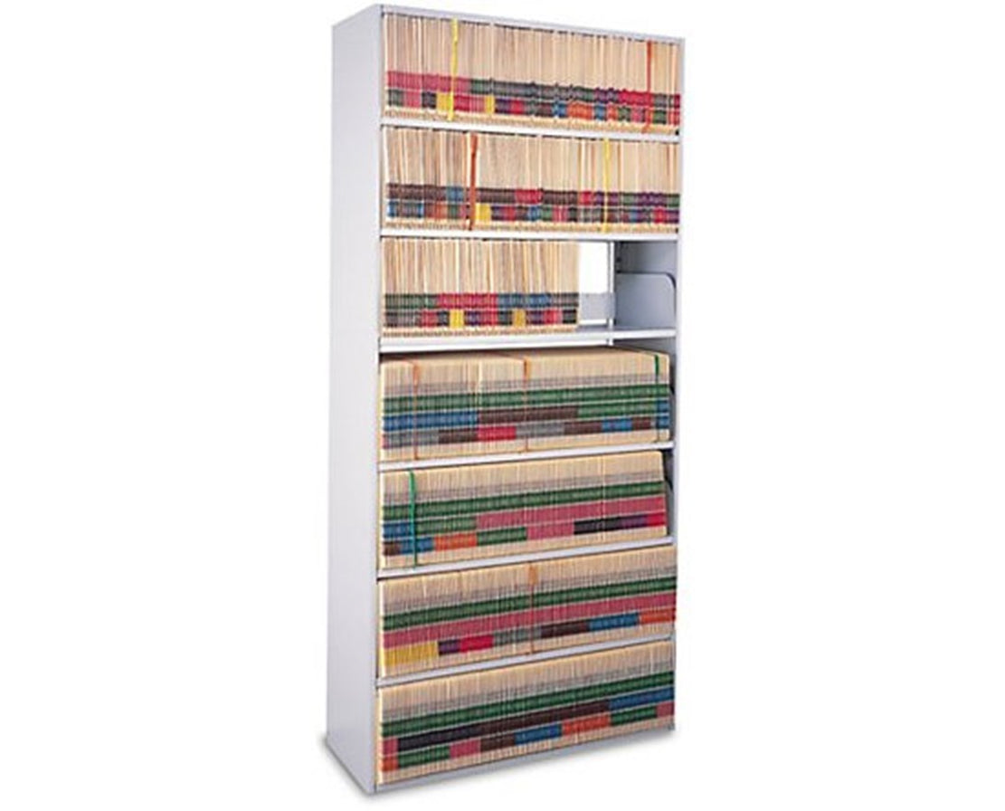 Back Unit For Filing Mayline 4-Post Filing Double Entry Unit. Free Shipping, Tigermedical ...