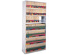 4-Post Filing Double Entry. Adder Unit Open 'T' Upright Letter Size 3 Openings 30