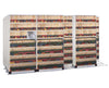 4-Post Kwik-Track TriSlider Filing 10 Units. 4/3/3 Legal 7 Openings 42