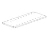 4-Post X-Ray Shelves 36