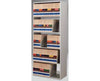 4-Post Heavy Duty Double Entry Filing Unit 24