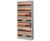 Flip-n-File Cabinet. 7 Openings